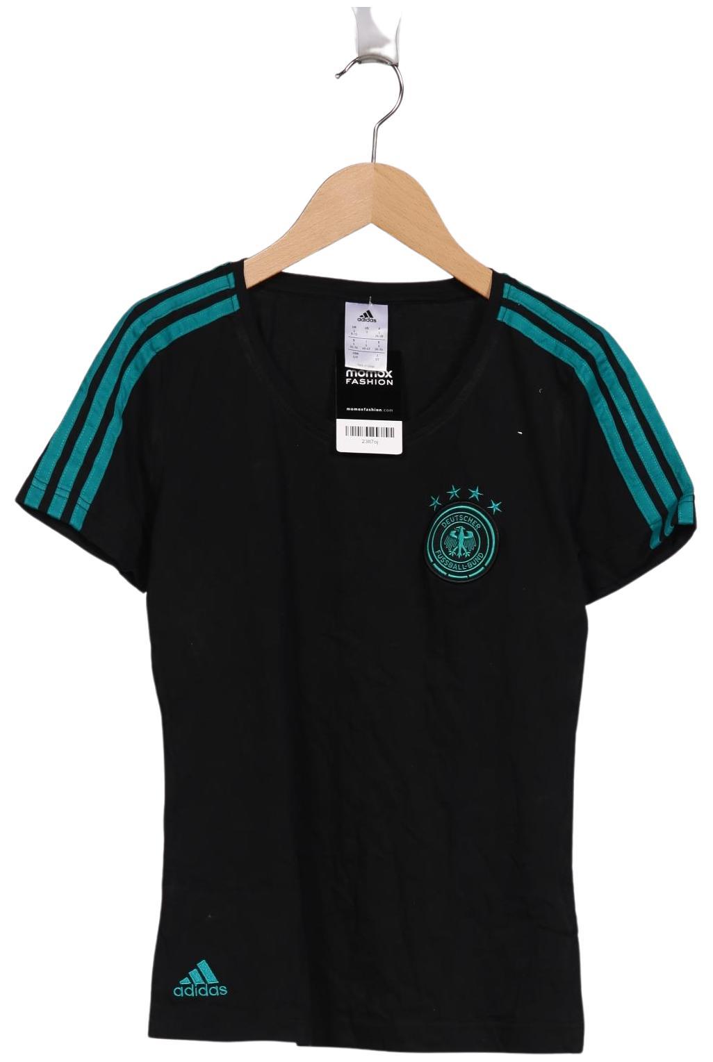 

adidas Damen T-Shirt, schwarz, Gr. 36