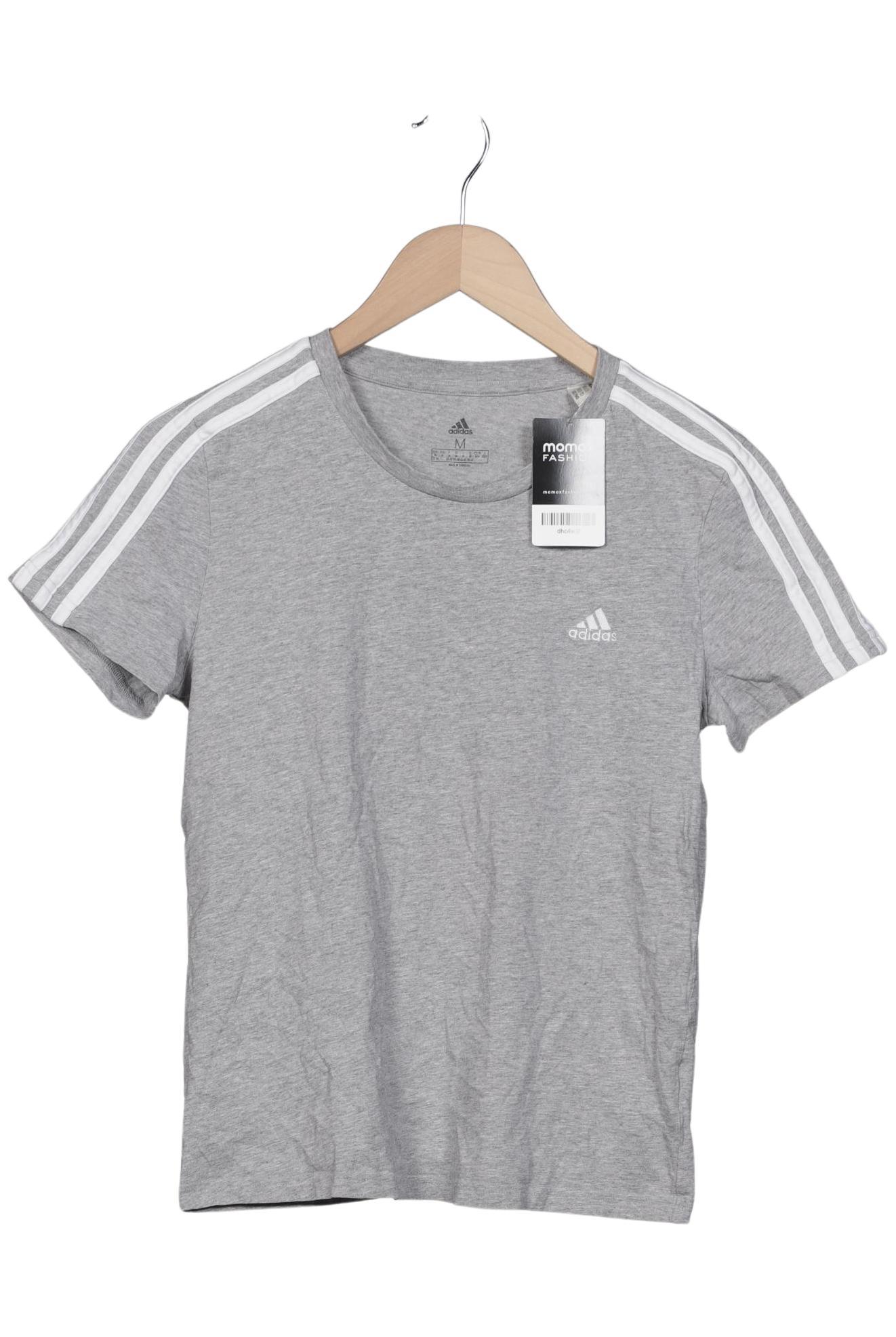 

adidas Damen T-Shirt, grau, Gr. 38