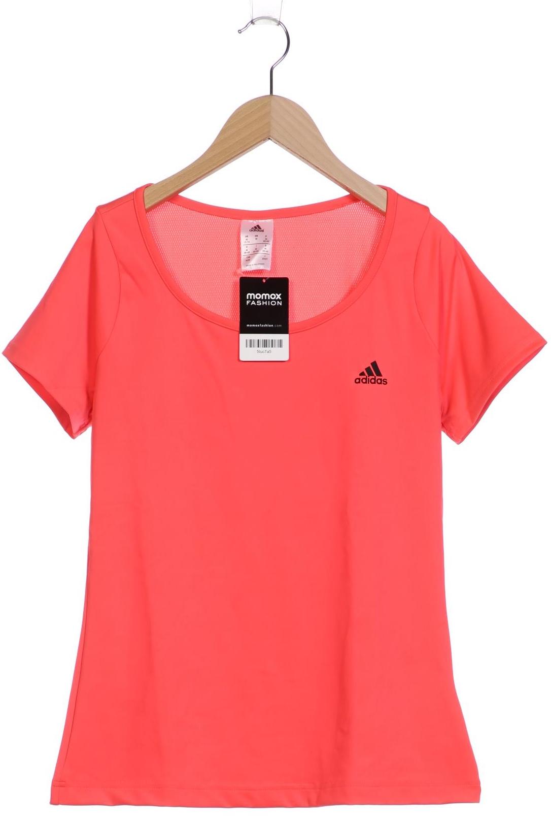 

adidas Damen T-Shirt, neon, Gr. 38