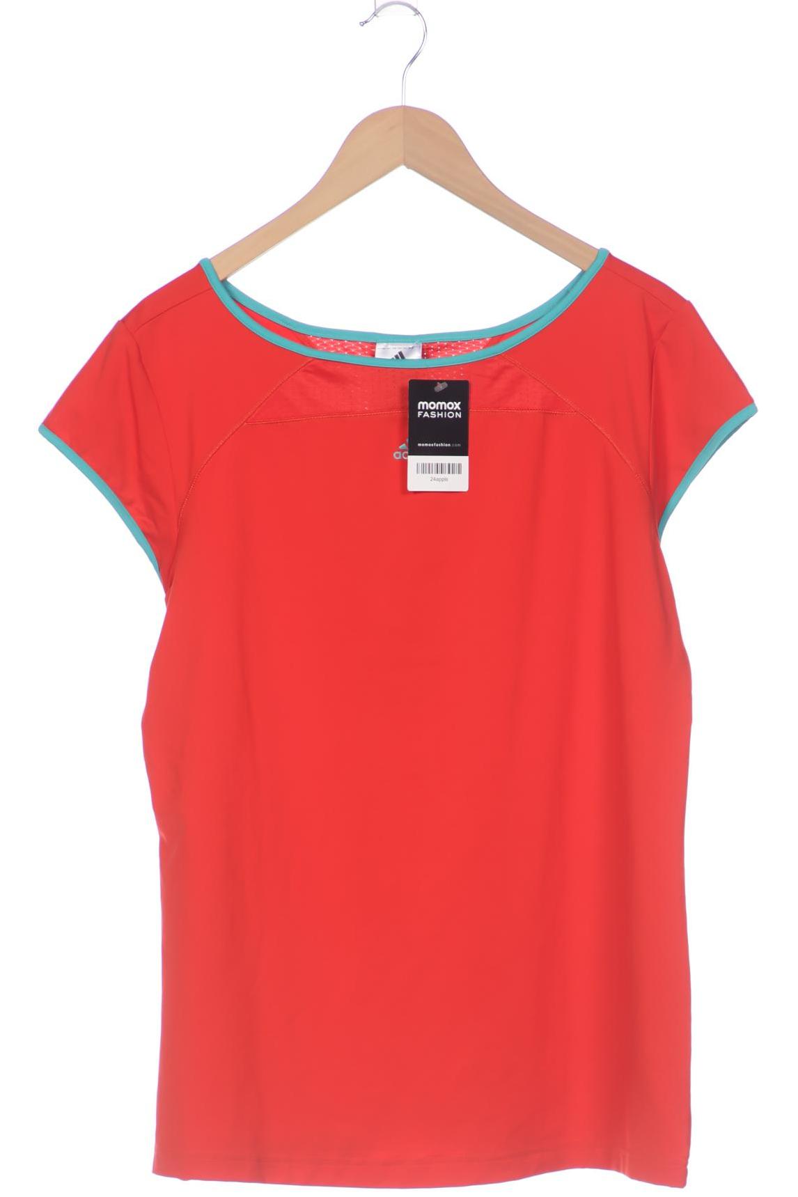 

adidas Damen T-Shirt, rot, Gr. 44