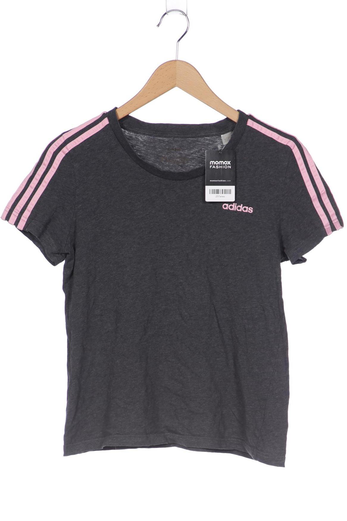 

adidas Damen T-Shirt, grau