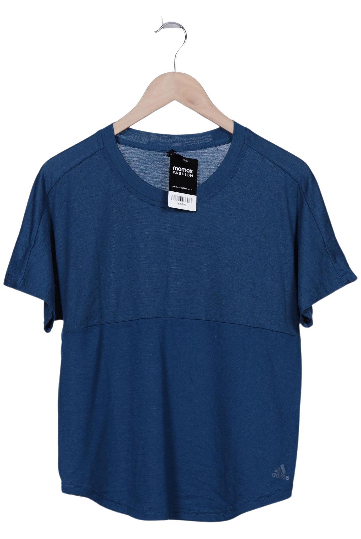 

adidas Damen T-Shirt, marineblau, Gr. 36