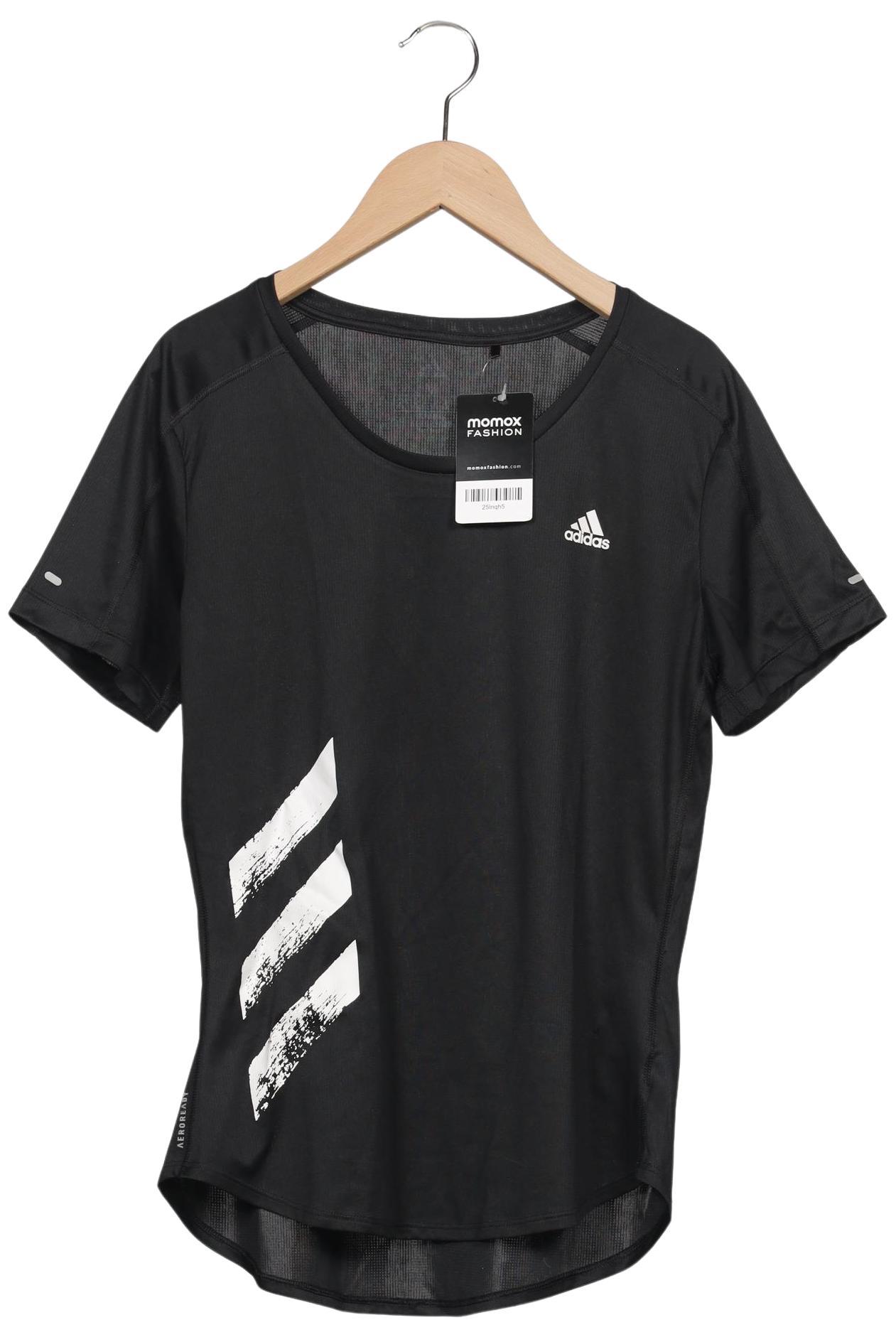 

adidas Damen T-Shirt, schwarz, Gr. 38