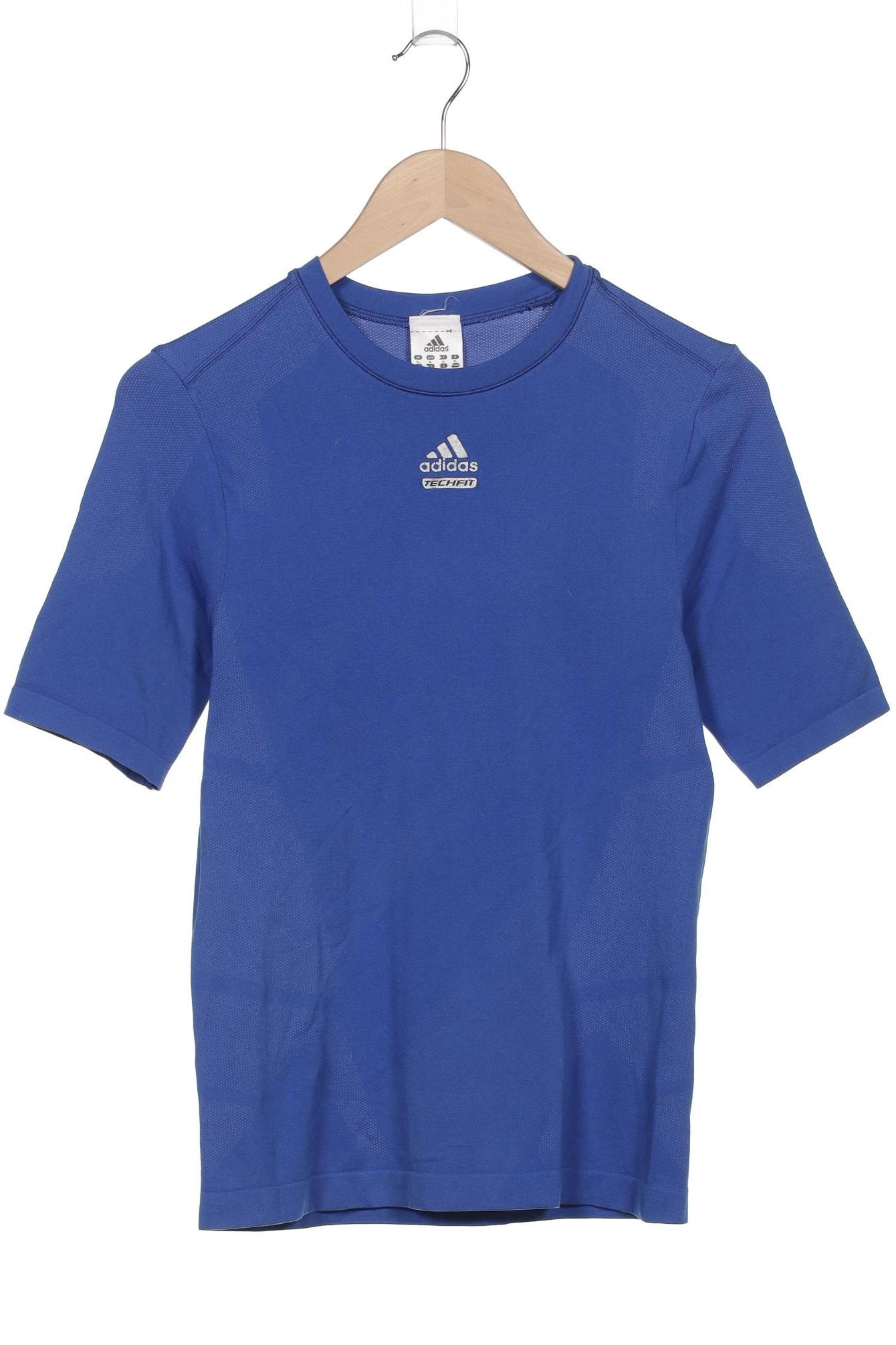 

adidas Damen T-Shirt, blau, Gr. 44