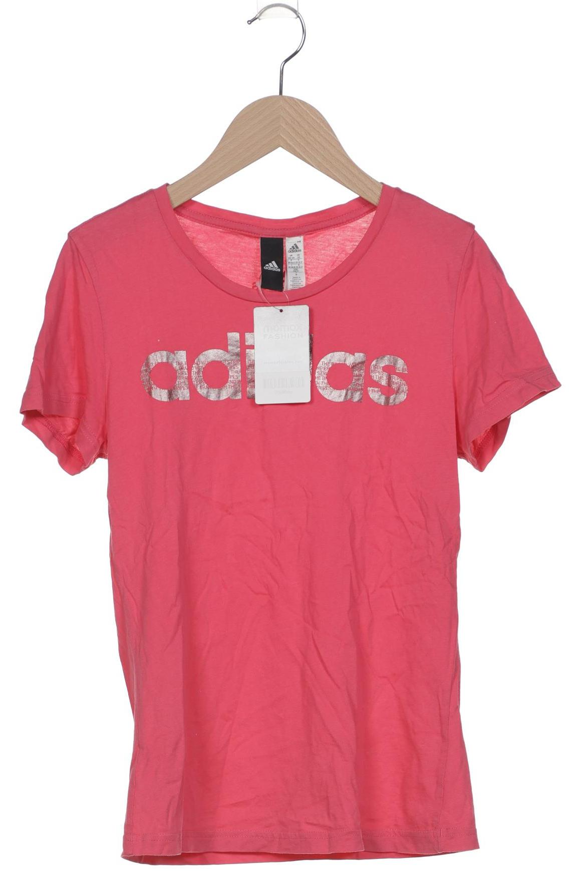 

adidas Damen T-Shirt, pink, Gr. 34