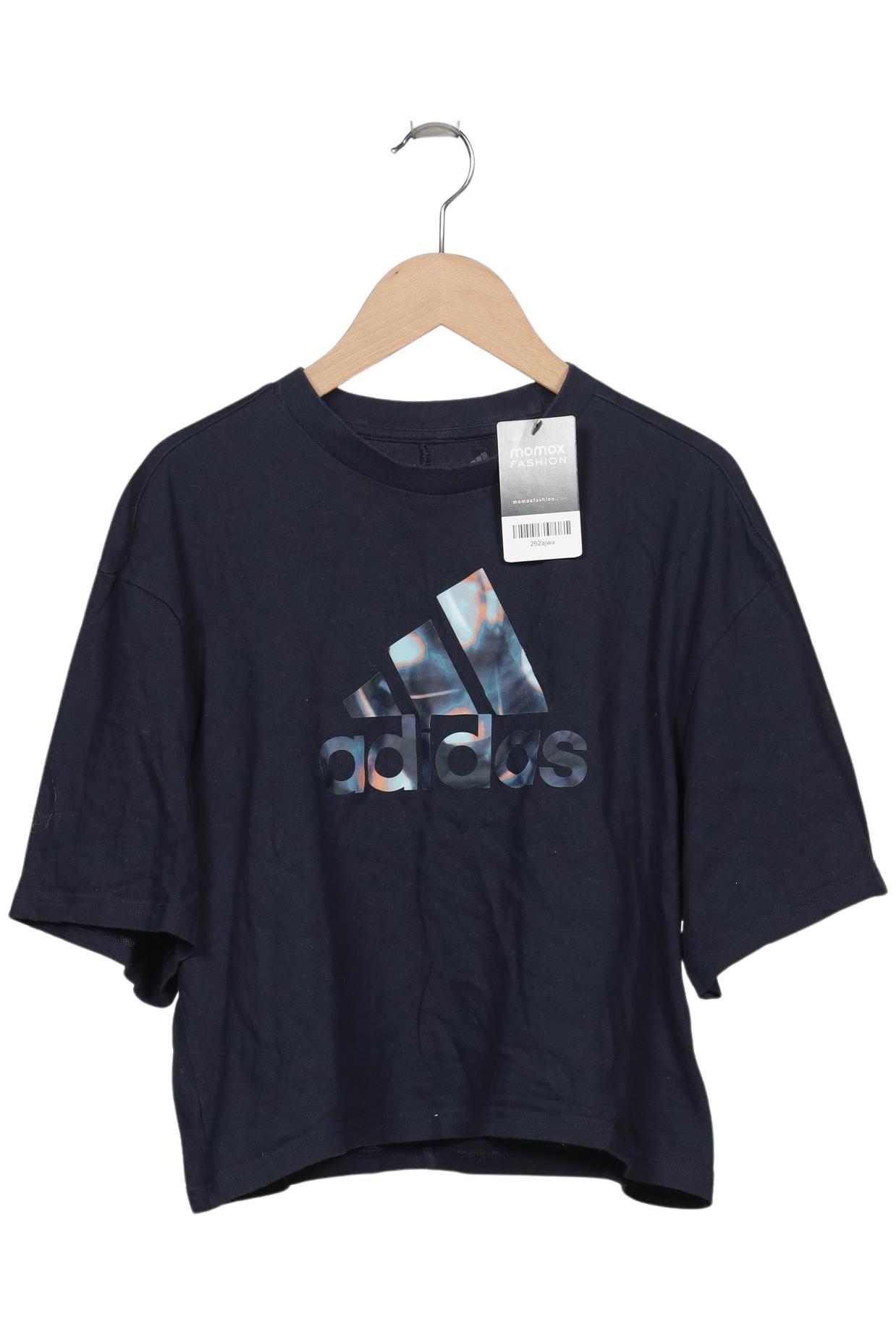 

adidas Damen T-Shirt, marineblau, Gr. 36