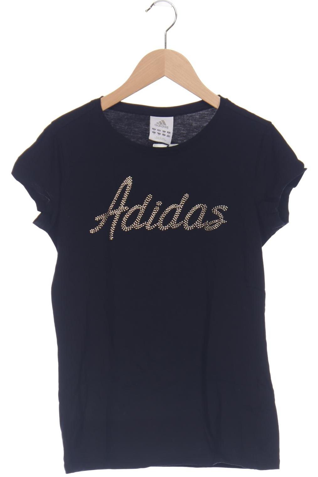 

adidas Damen T-Shirt, schwarz