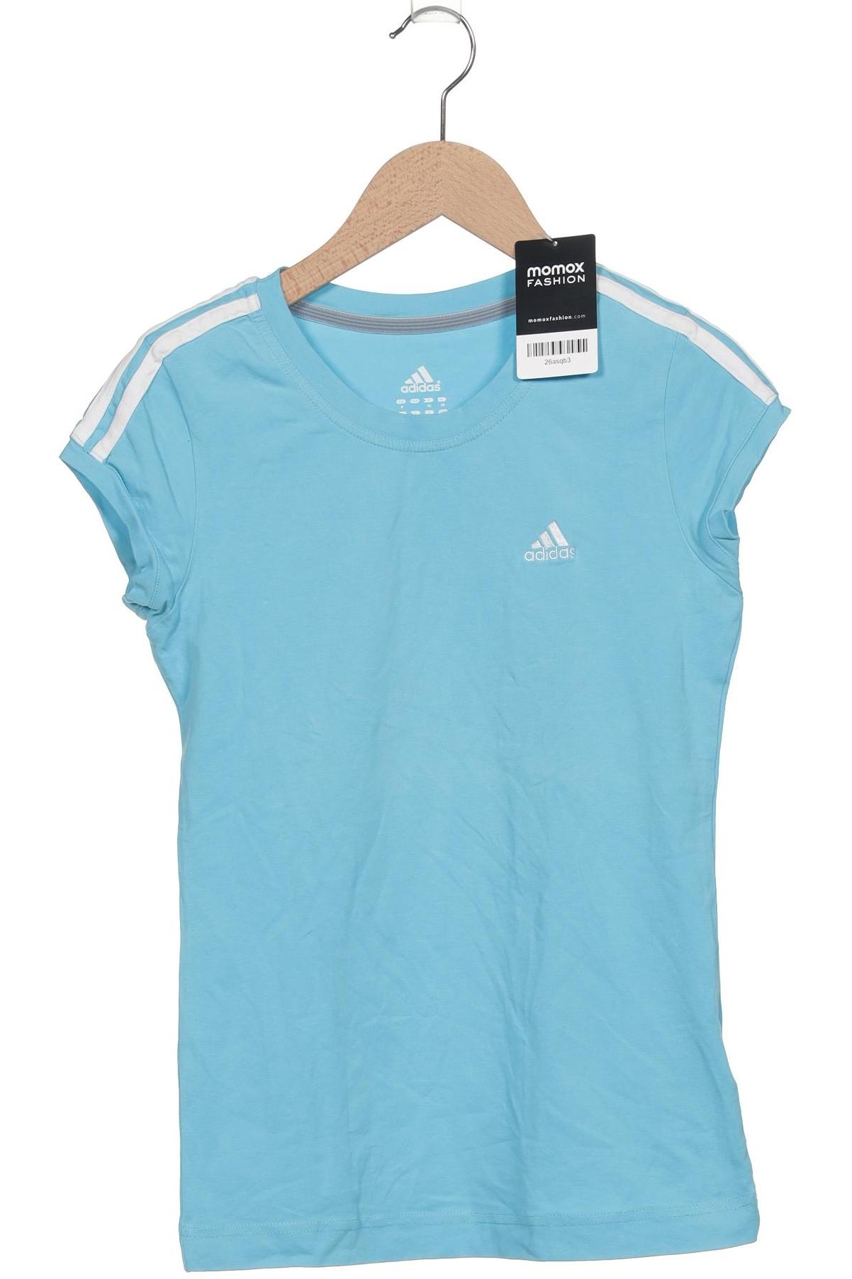 Thumbnail - adidas Damen T-Shirt, blau, Gr. 34
