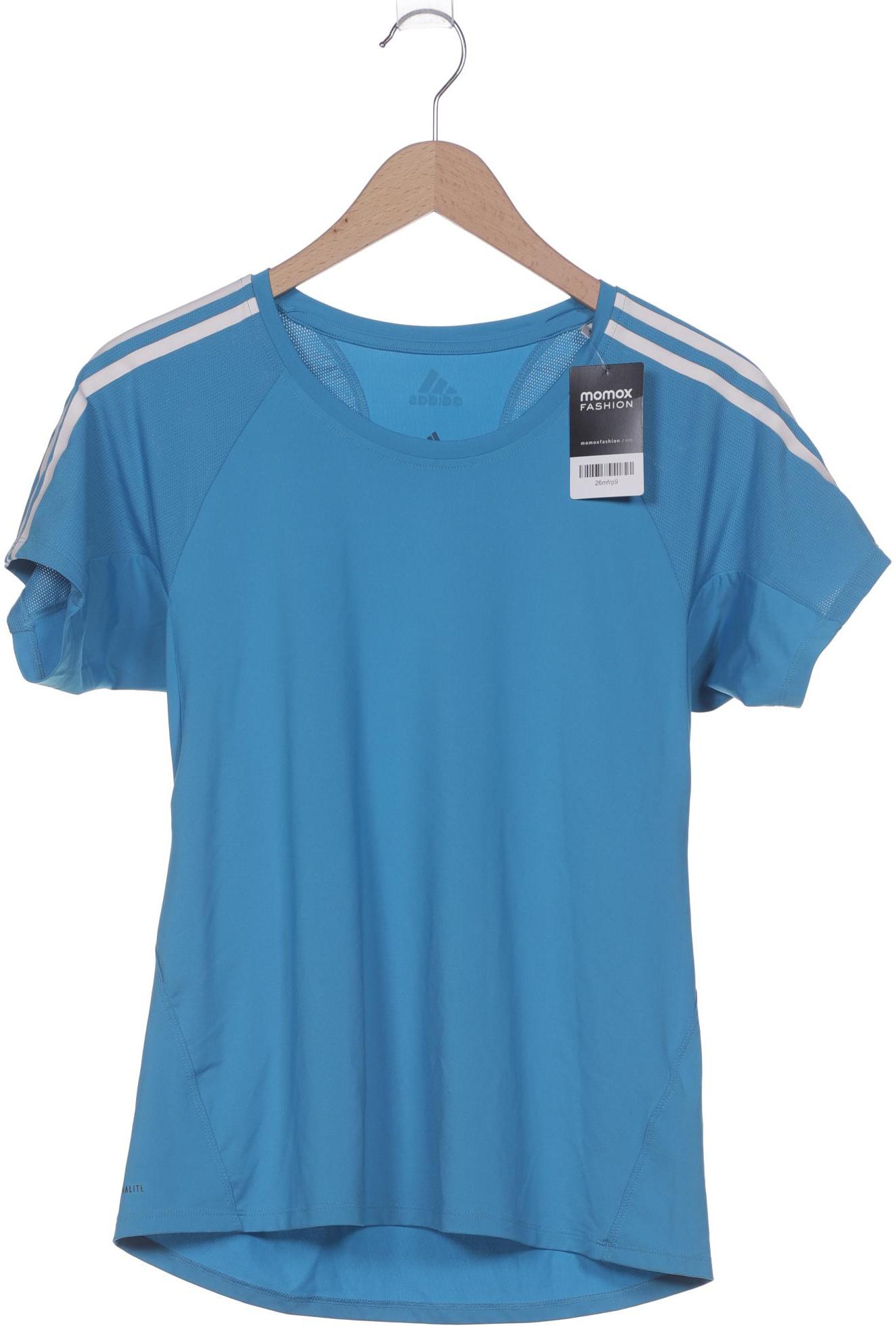 

adidas Damen T-Shirt, blau, Gr. 38