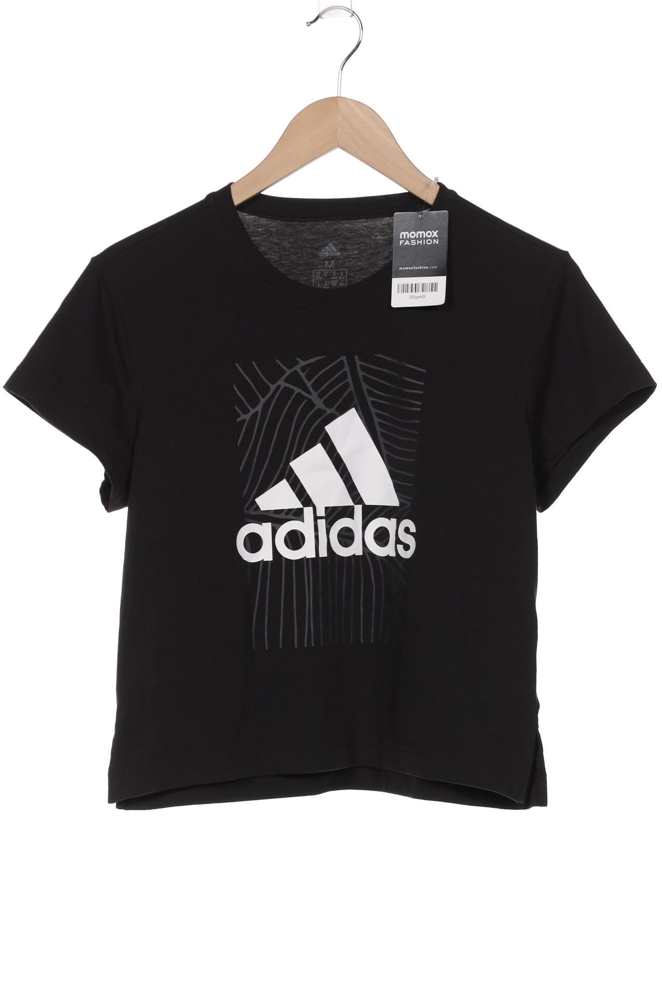 

adidas Damen T-Shirt, schwarz, Gr. 38