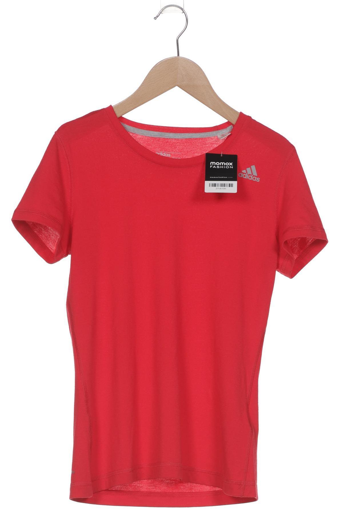 

adidas Damen T-Shirt, rot, Gr. 36