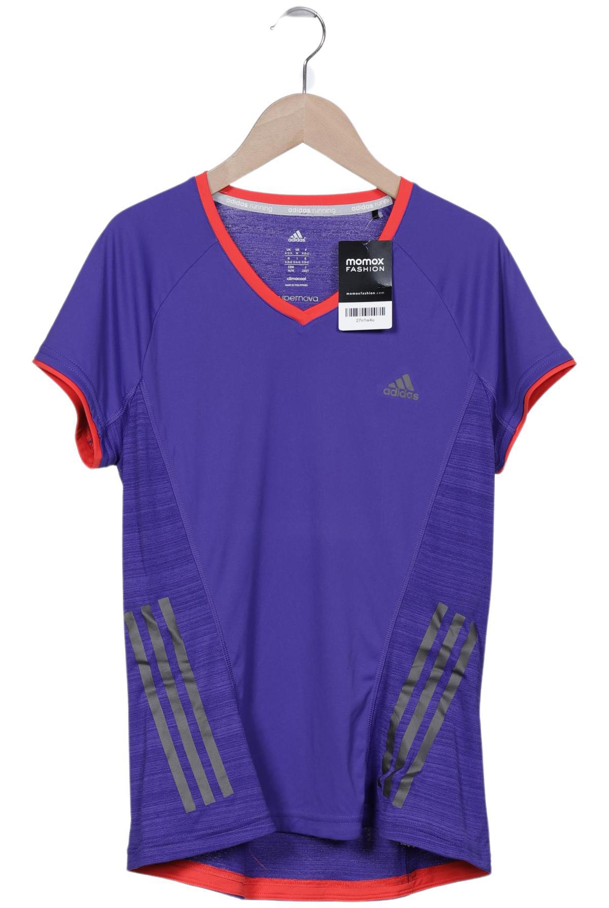 

adidas Damen T-Shirt, flieder, Gr. 38