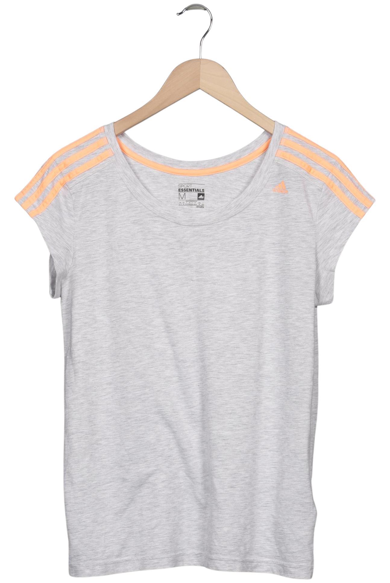 

adidas Damen T-Shirt, grau, Gr. 38