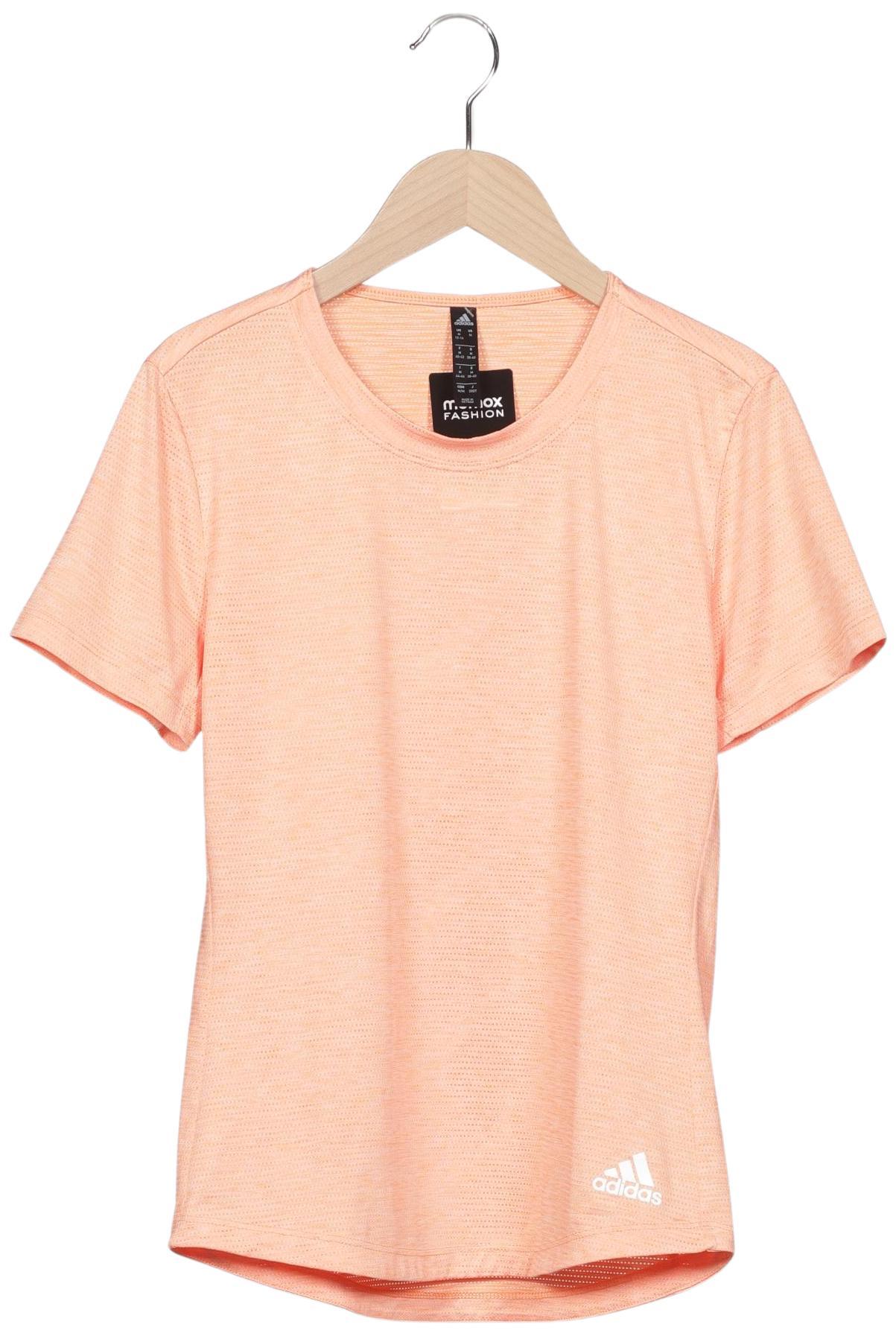 

adidas Damen T-Shirt, orange, Gr. 38