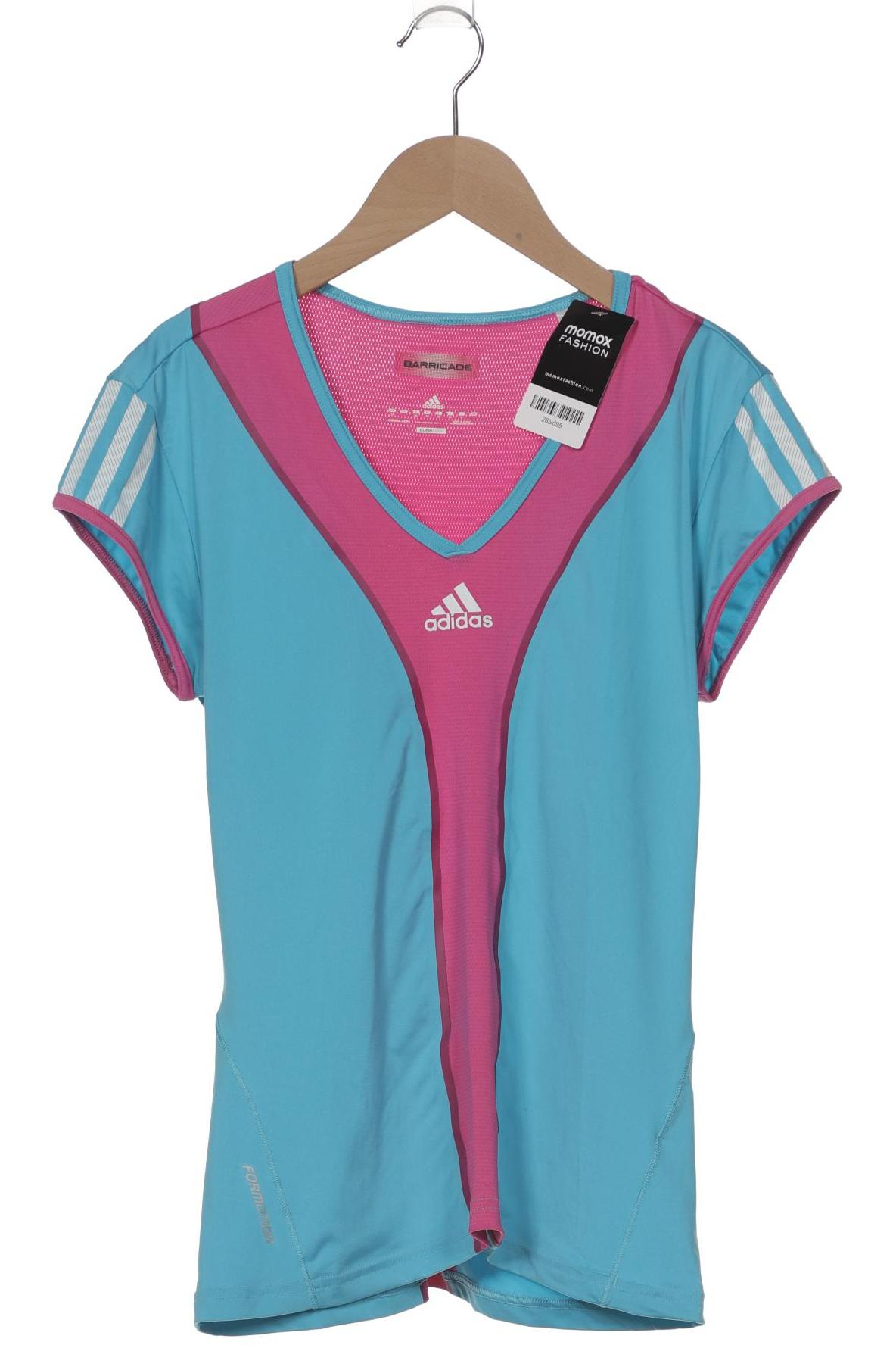 

adidas Damen T-Shirt, blau, Gr. 38