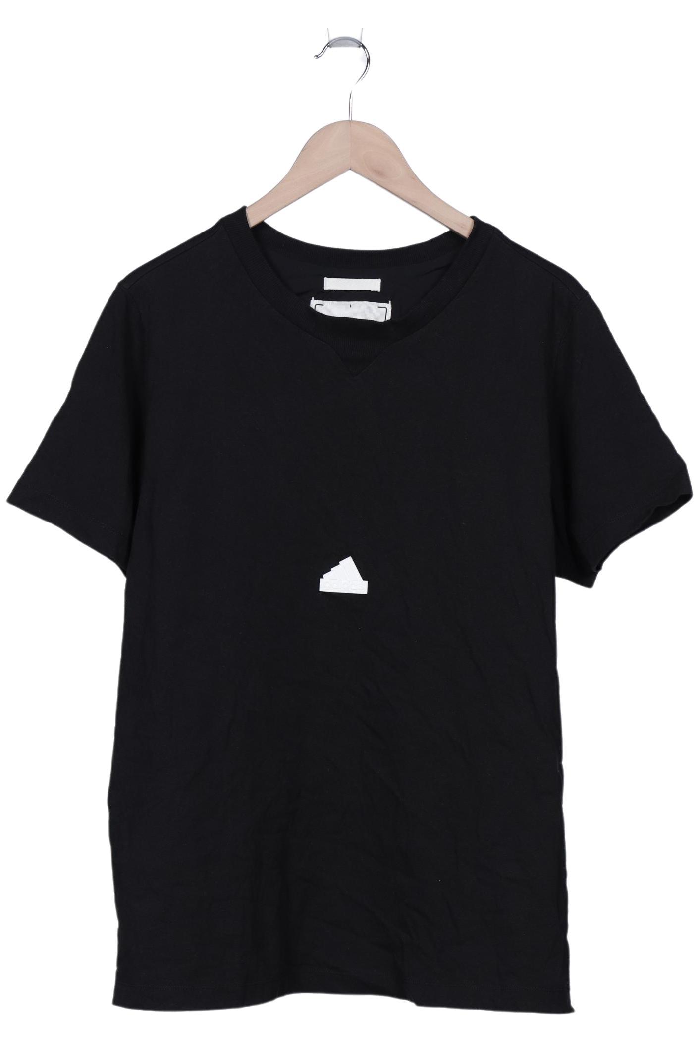 

adidas Damen T-Shirt, schwarz, Gr. 46