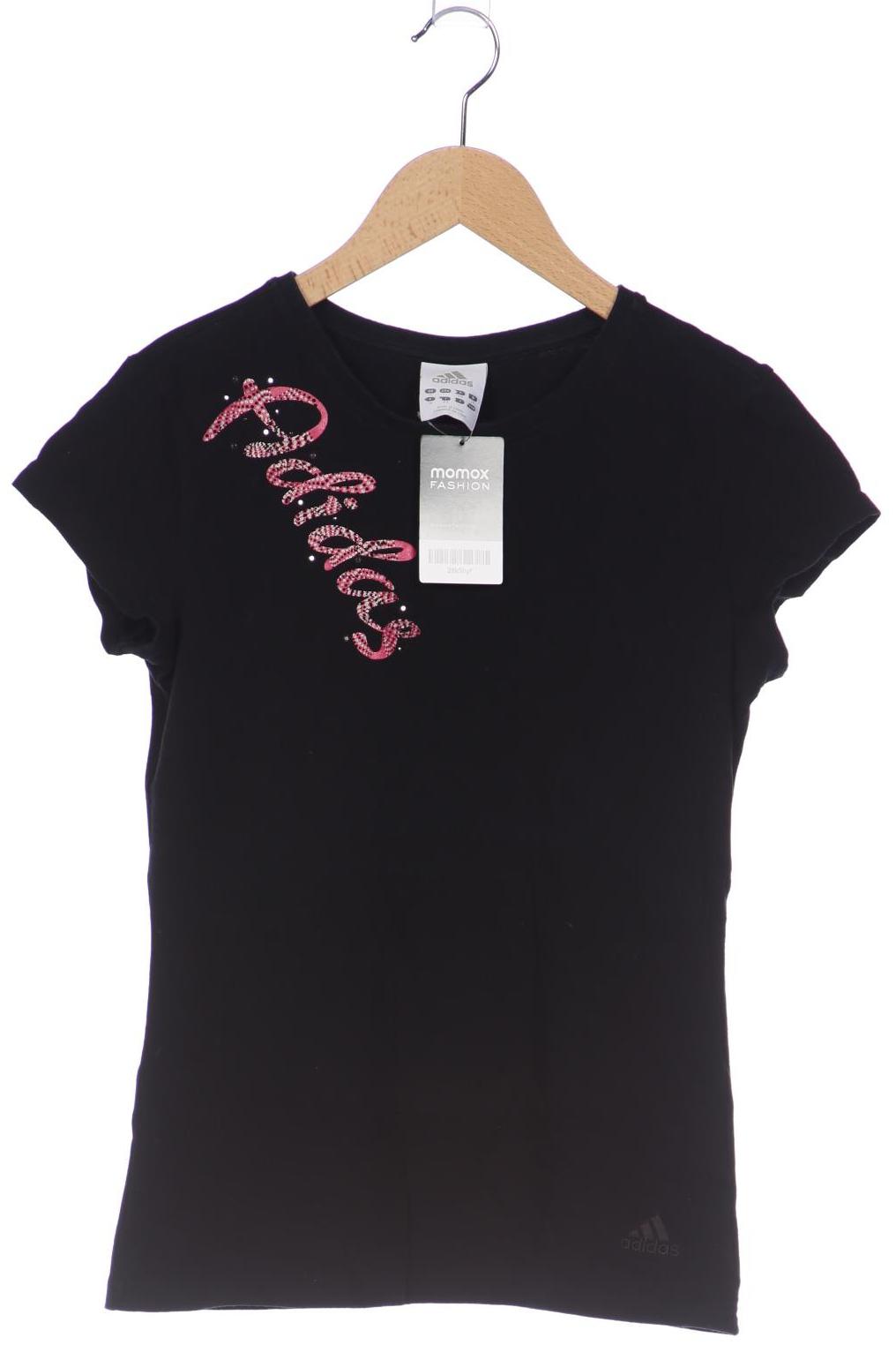 

adidas Damen T-Shirt, schwarz, Gr. 38