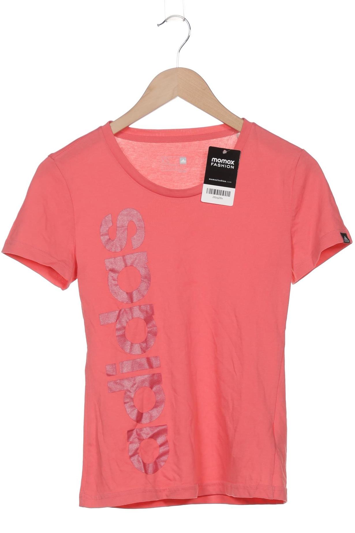 

adidas Damen T-Shirt, pink, Gr. 34