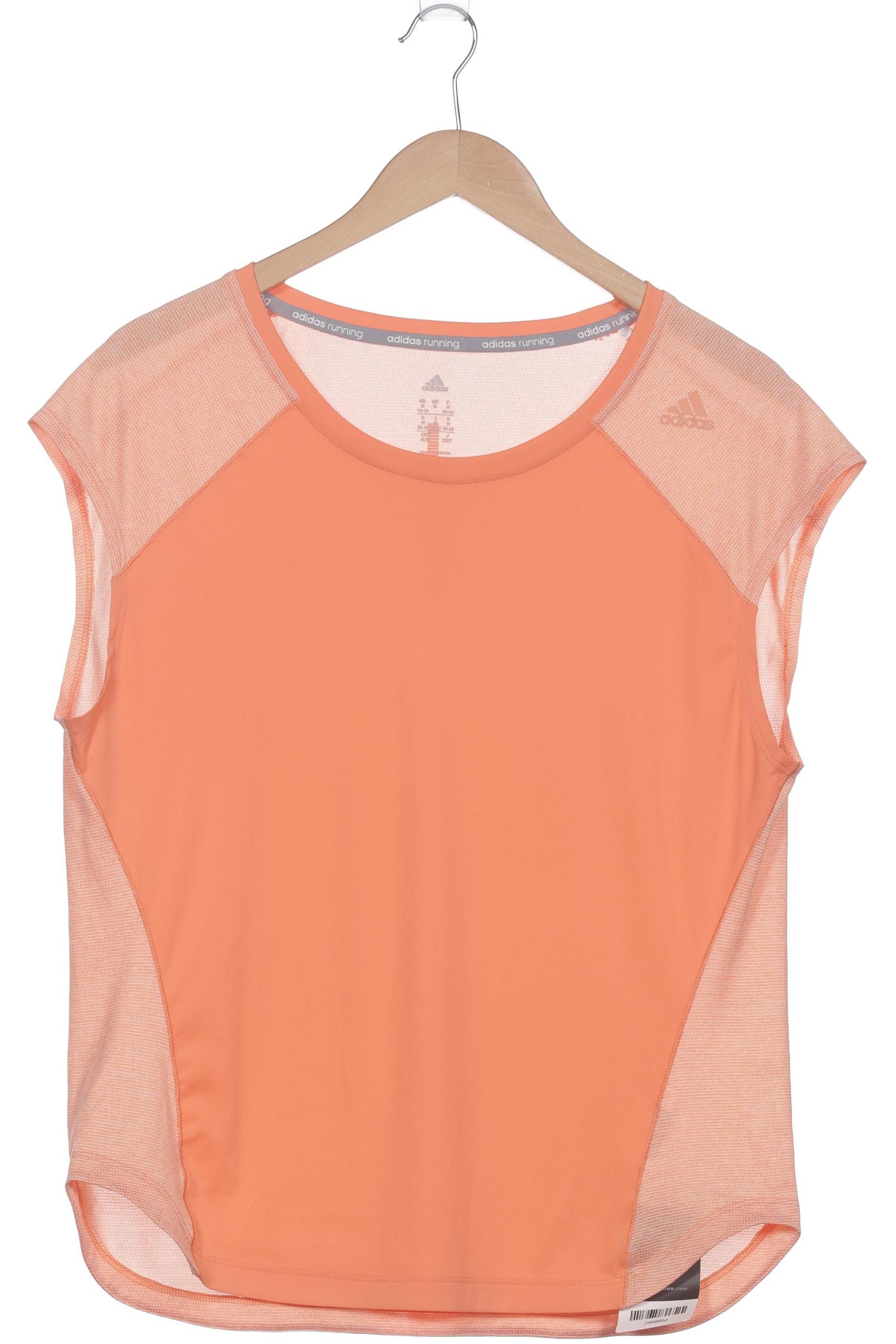 

adidas Damen T-Shirt, orange, Gr. 38