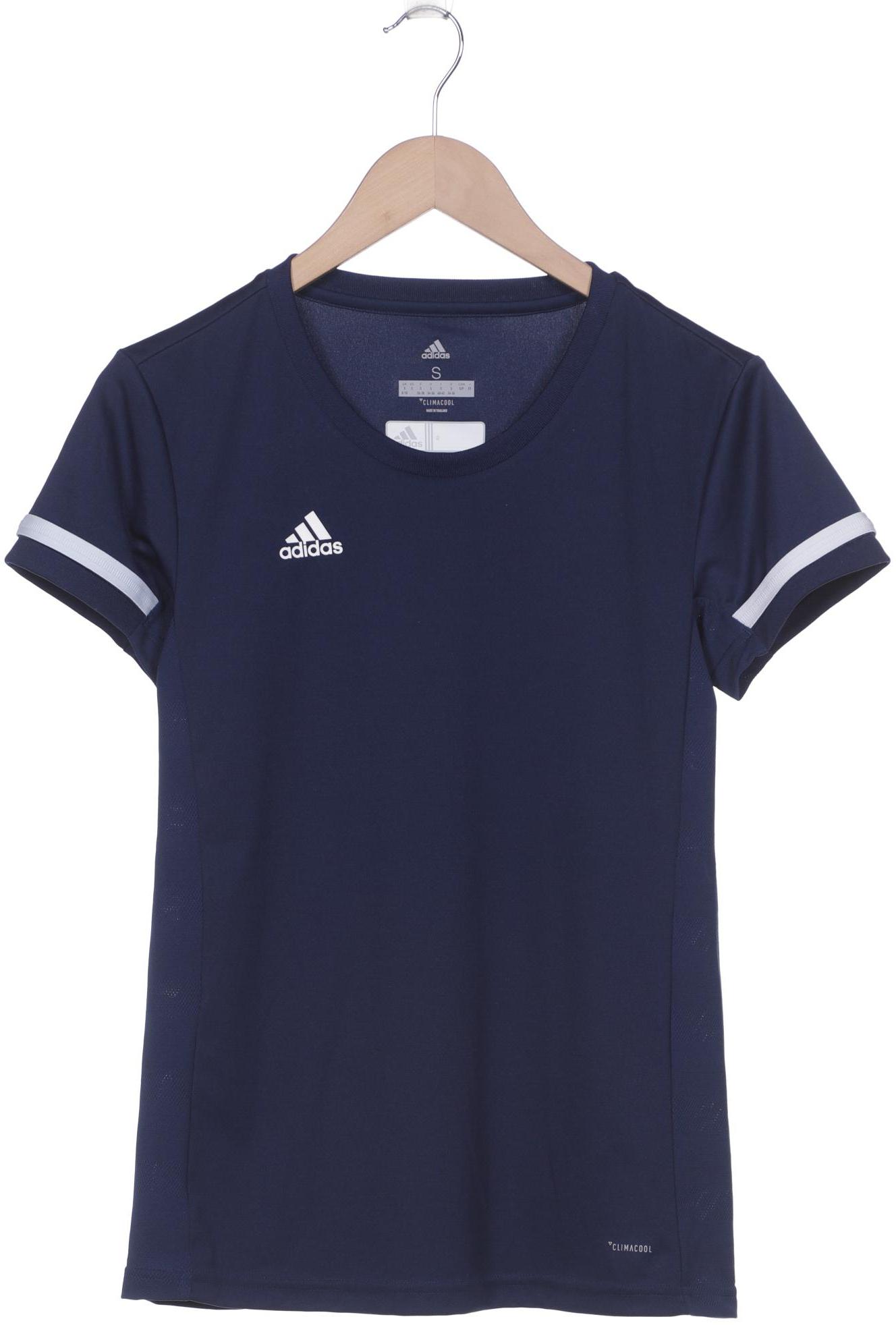 

adidas Damen T-Shirt, marineblau, Gr. 36