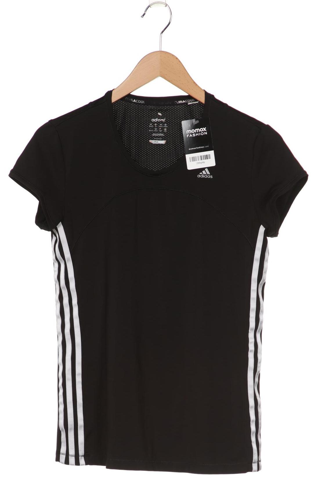 

adidas Damen T-Shirt, schwarz