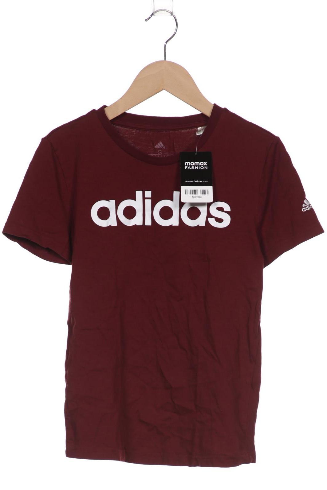 

adidas Damen T-Shirt, bordeaux