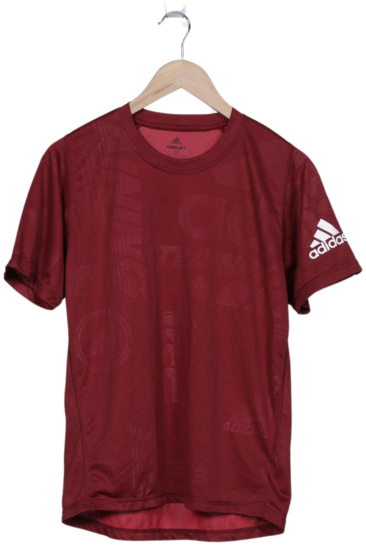 

adidas Damen T-Shirt, bordeaux, Gr. 38