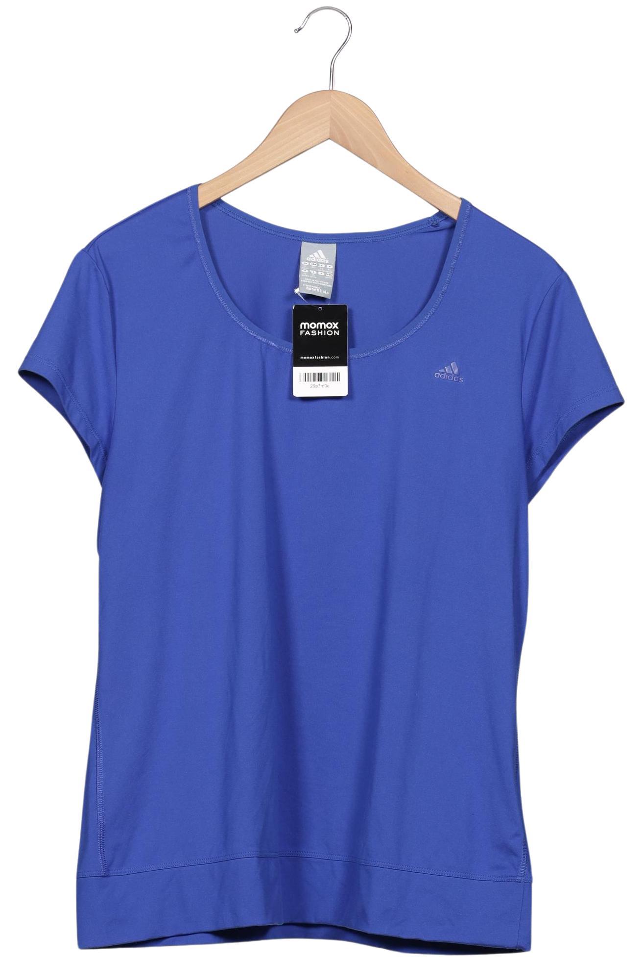 

adidas Damen T-Shirt, blau, Gr. 44