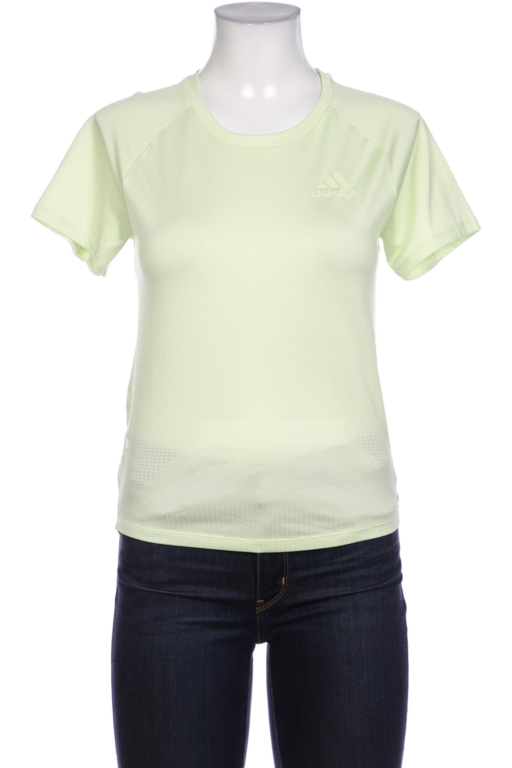 

adidas Damen T-Shirt, hellgrün, Gr. 36