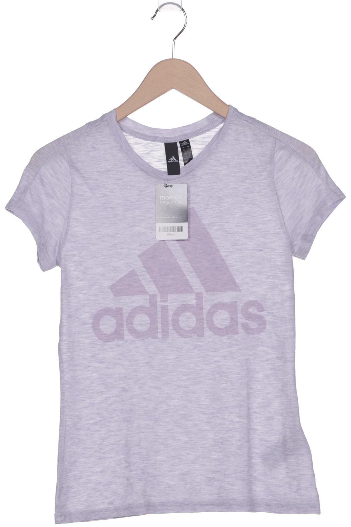 

adidas Damen T-Shirt, flieder, Gr. 34
