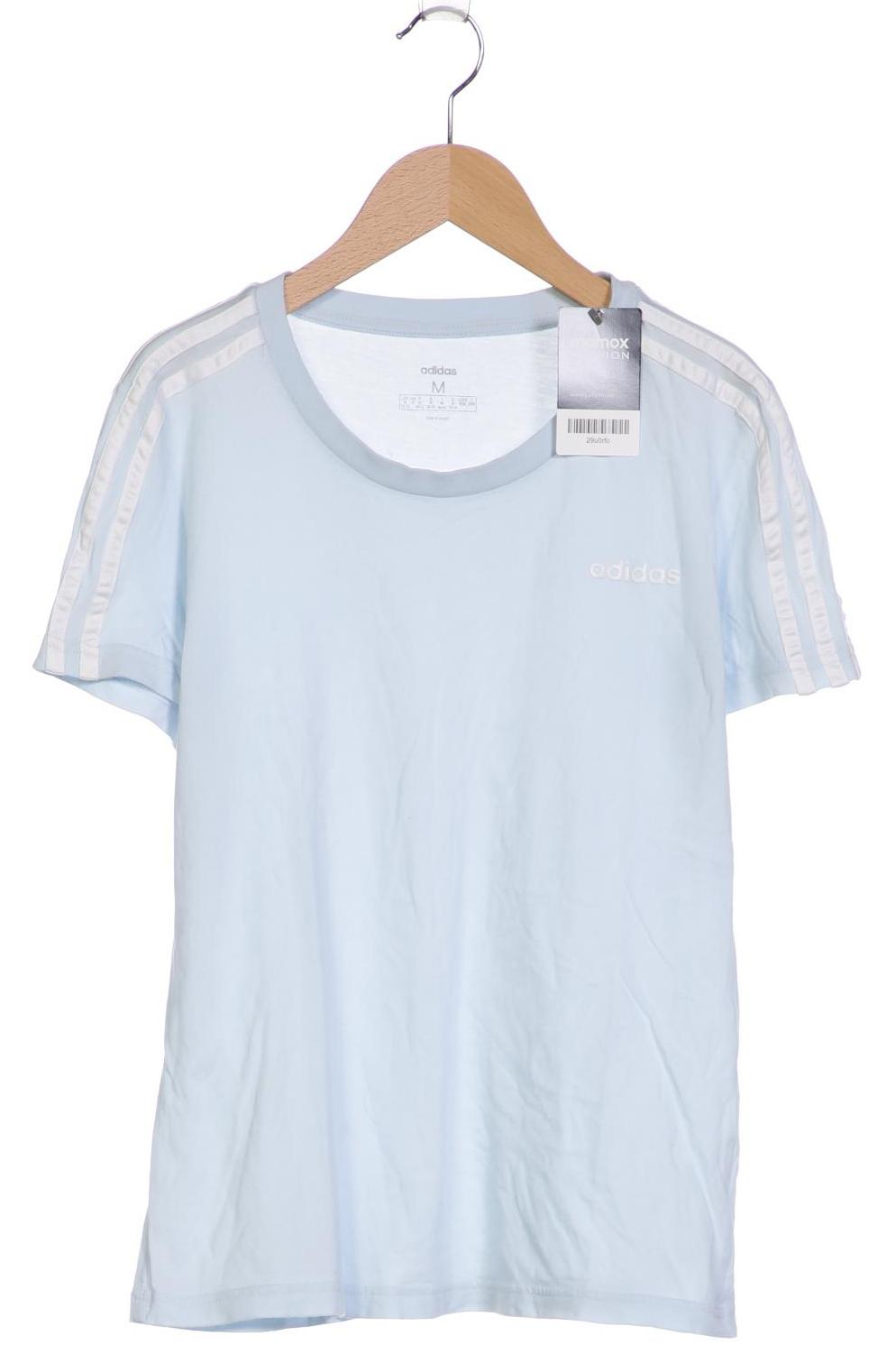 

adidas Damen T-Shirt, hellblau, Gr. 38