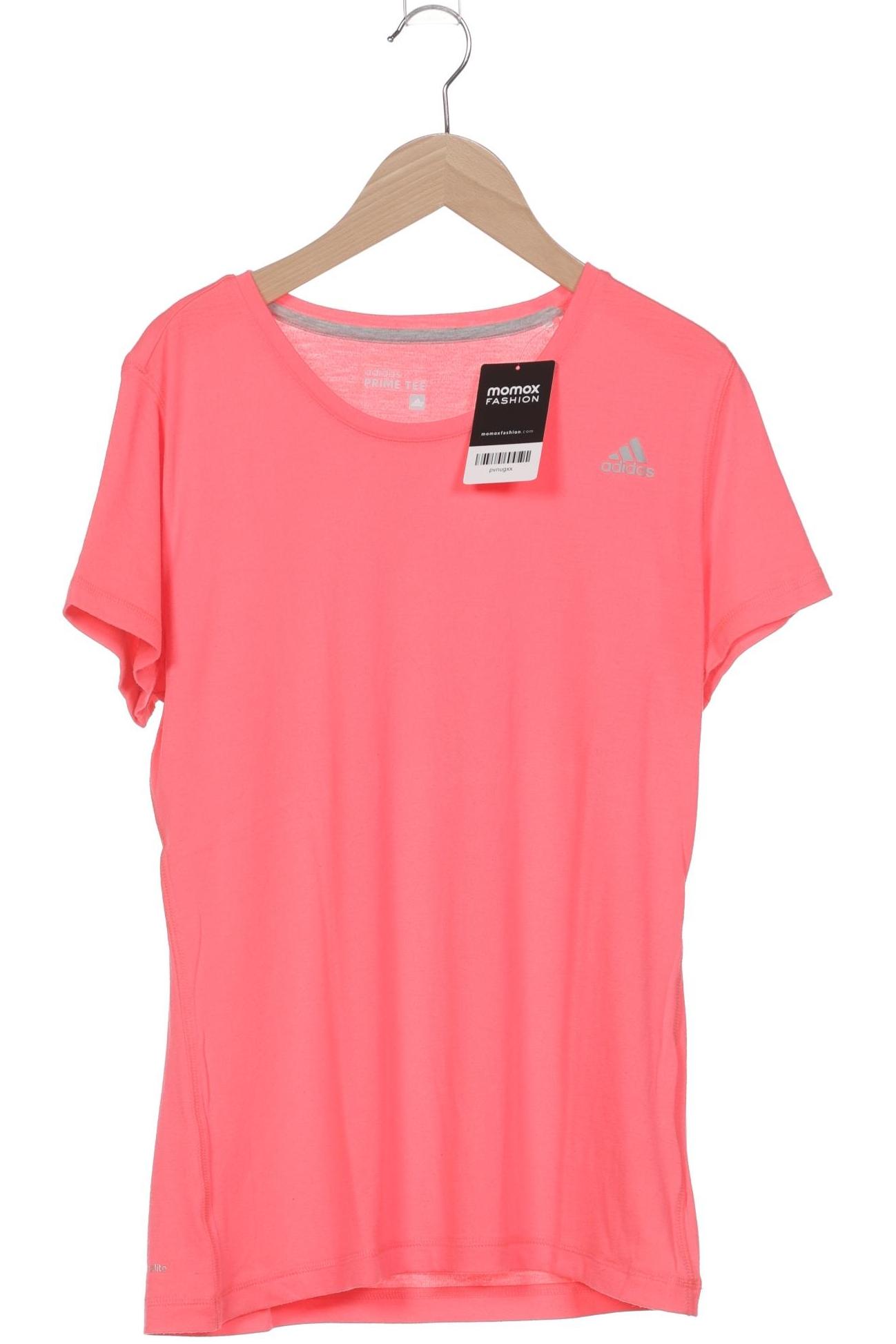 

adidas Damen T-Shirt, neon, Gr. 42