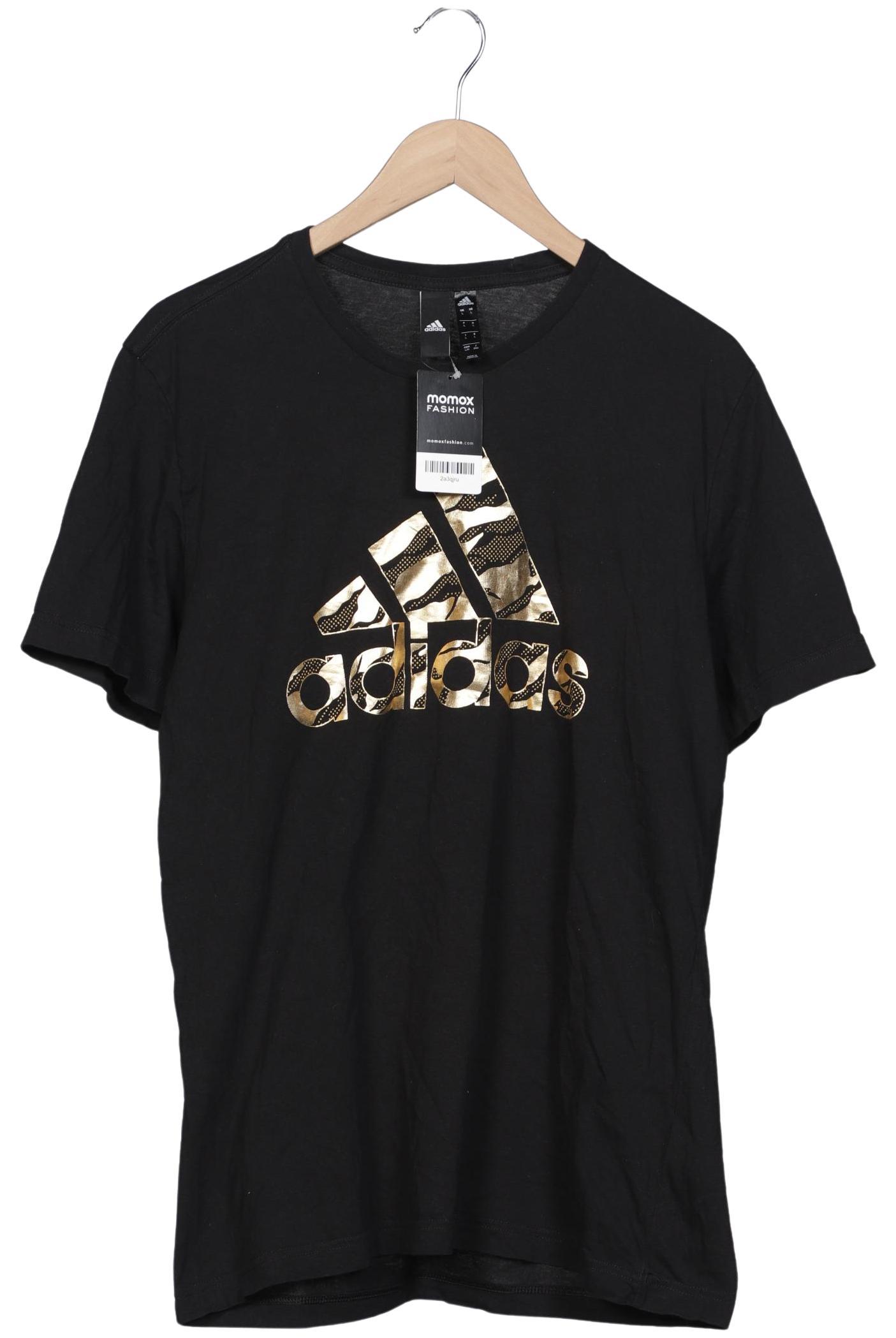 

adidas Damen T-Shirt, schwarz, Gr. 42