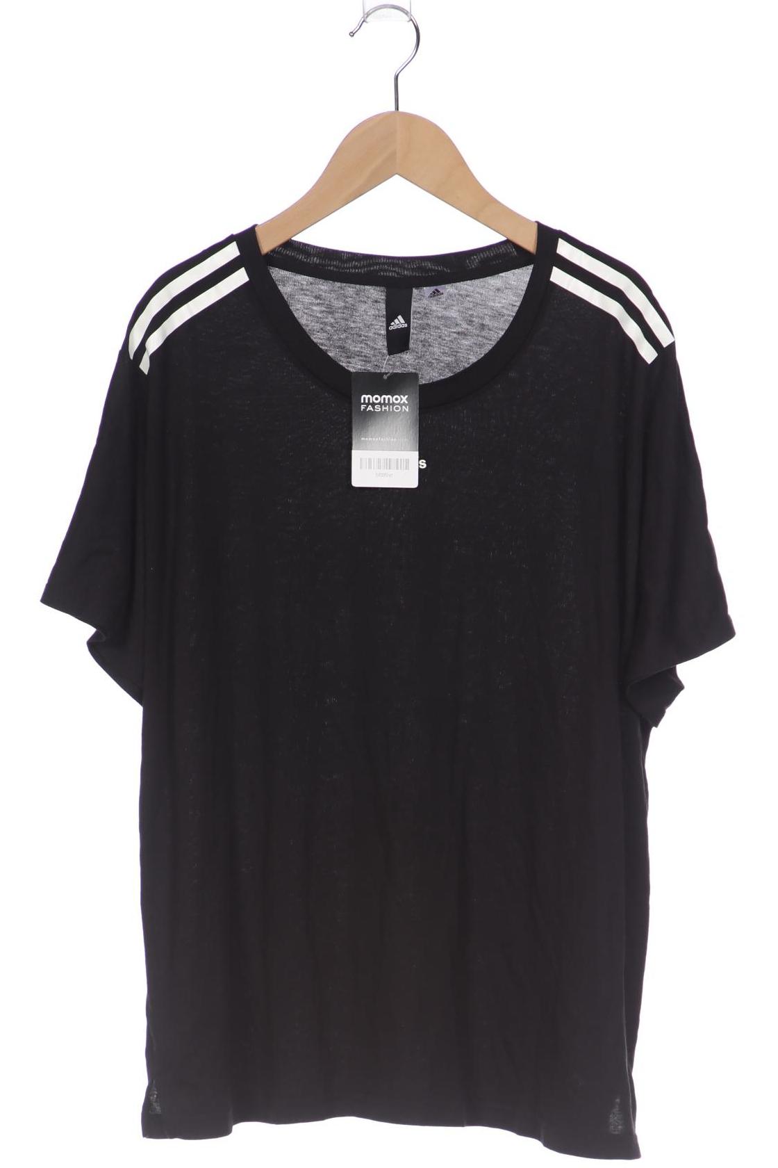 

adidas Damen T-Shirt, schwarz, Gr. 48