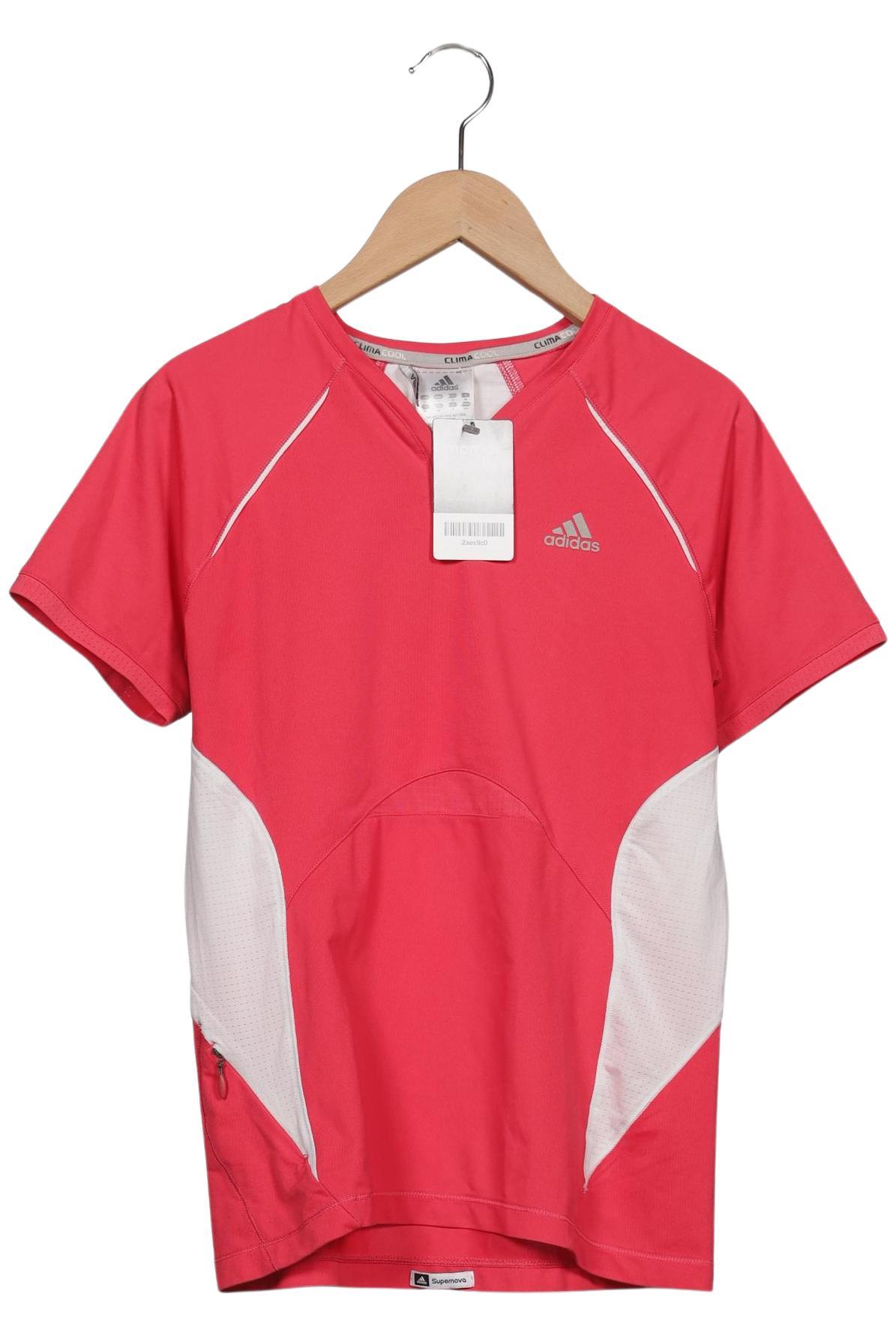 

adidas Damen T-Shirt, rot, Gr. 36