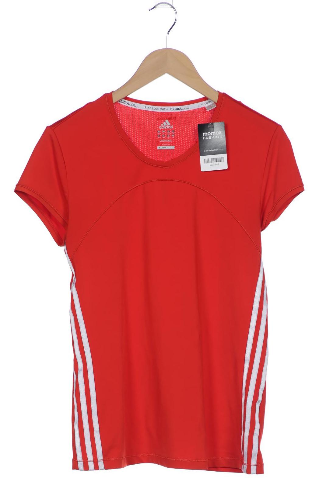 

adidas Damen T-Shirt, rot, Gr. 42