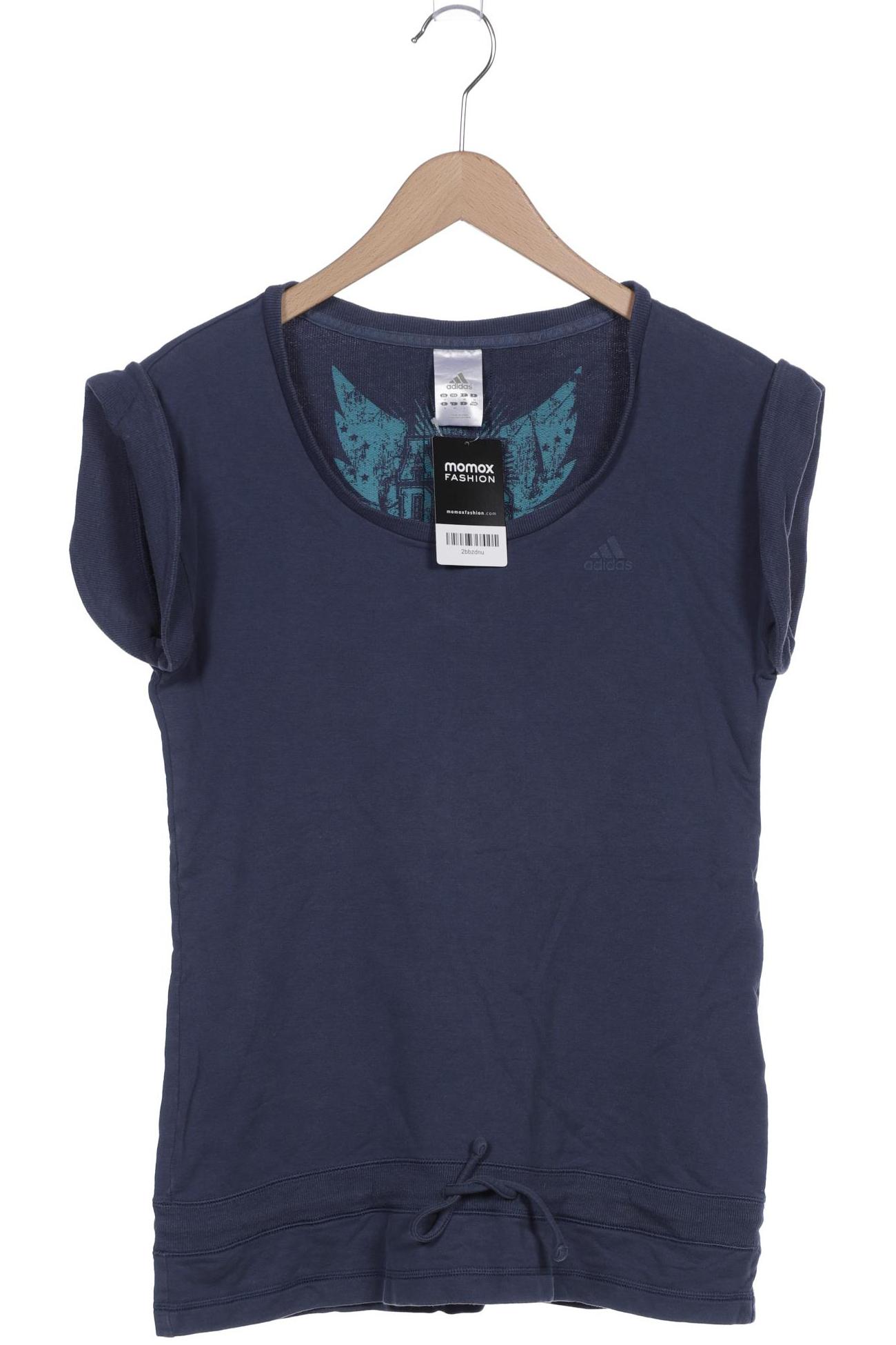 

adidas Damen T-Shirt, blau
