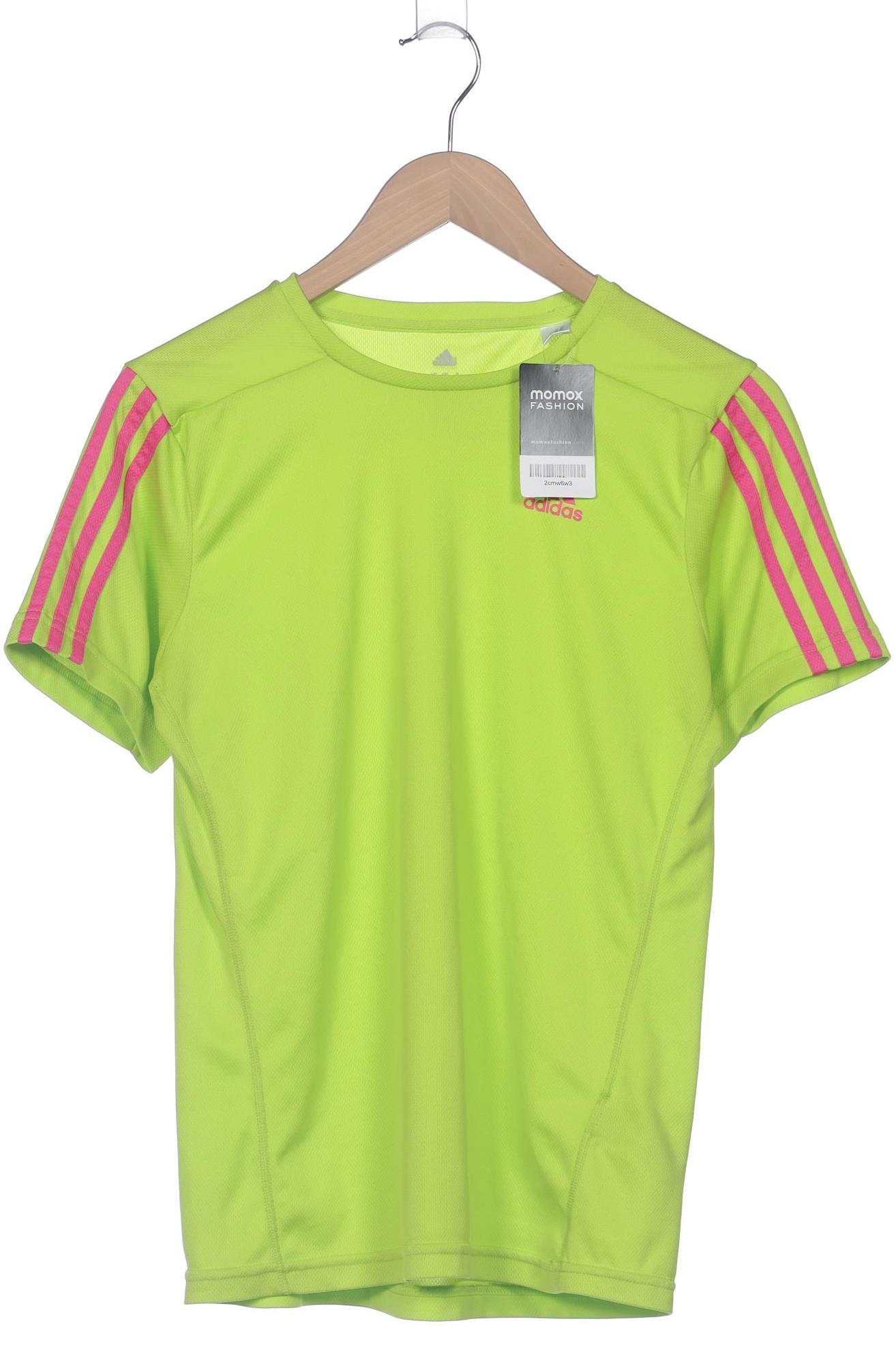 

adidas Damen T-Shirt, grün, Gr. 36