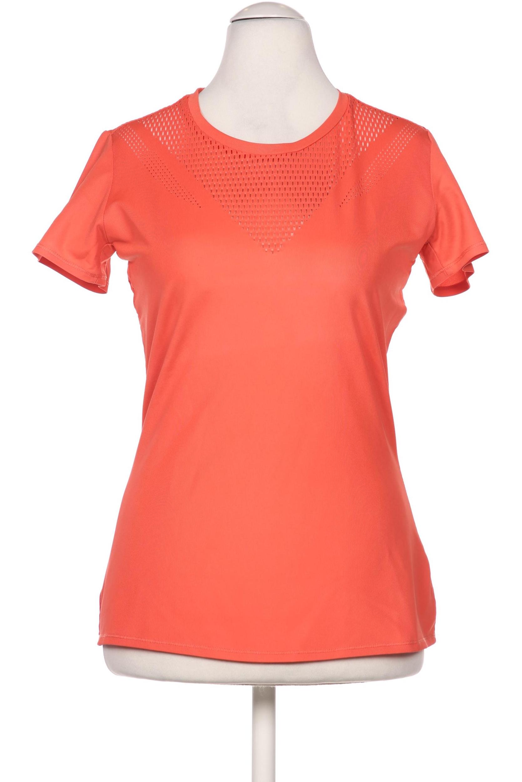 

adidas Damen T-Shirt, orange, Gr. 36