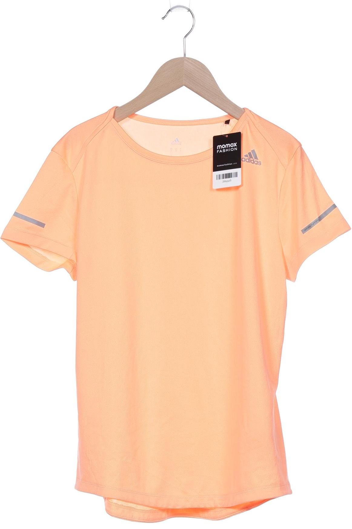 

adidas Damen T-Shirt, neon, Gr. 38