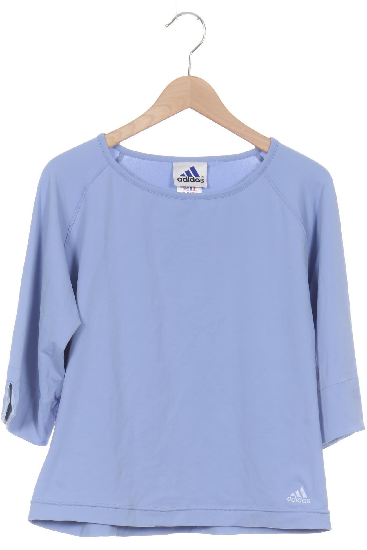 

adidas Damen T-Shirt, blau, Gr. 40