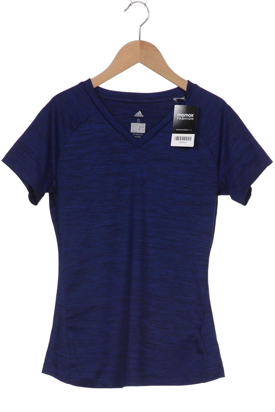 

adidas Damen T-Shirt, marineblau