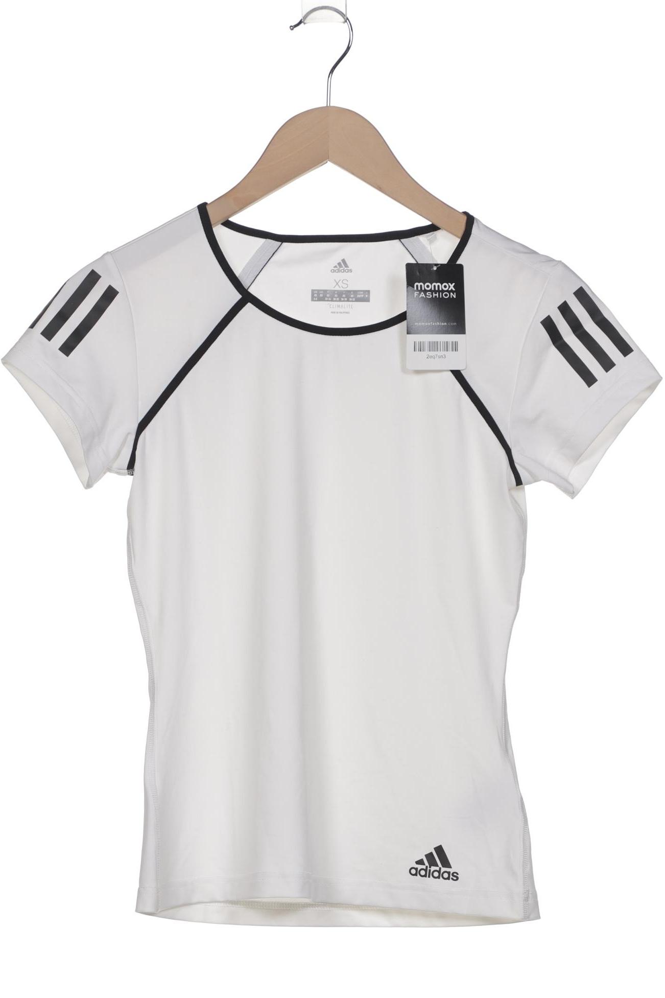 

adidas Damen T-Shirt, weiß, Gr. 34