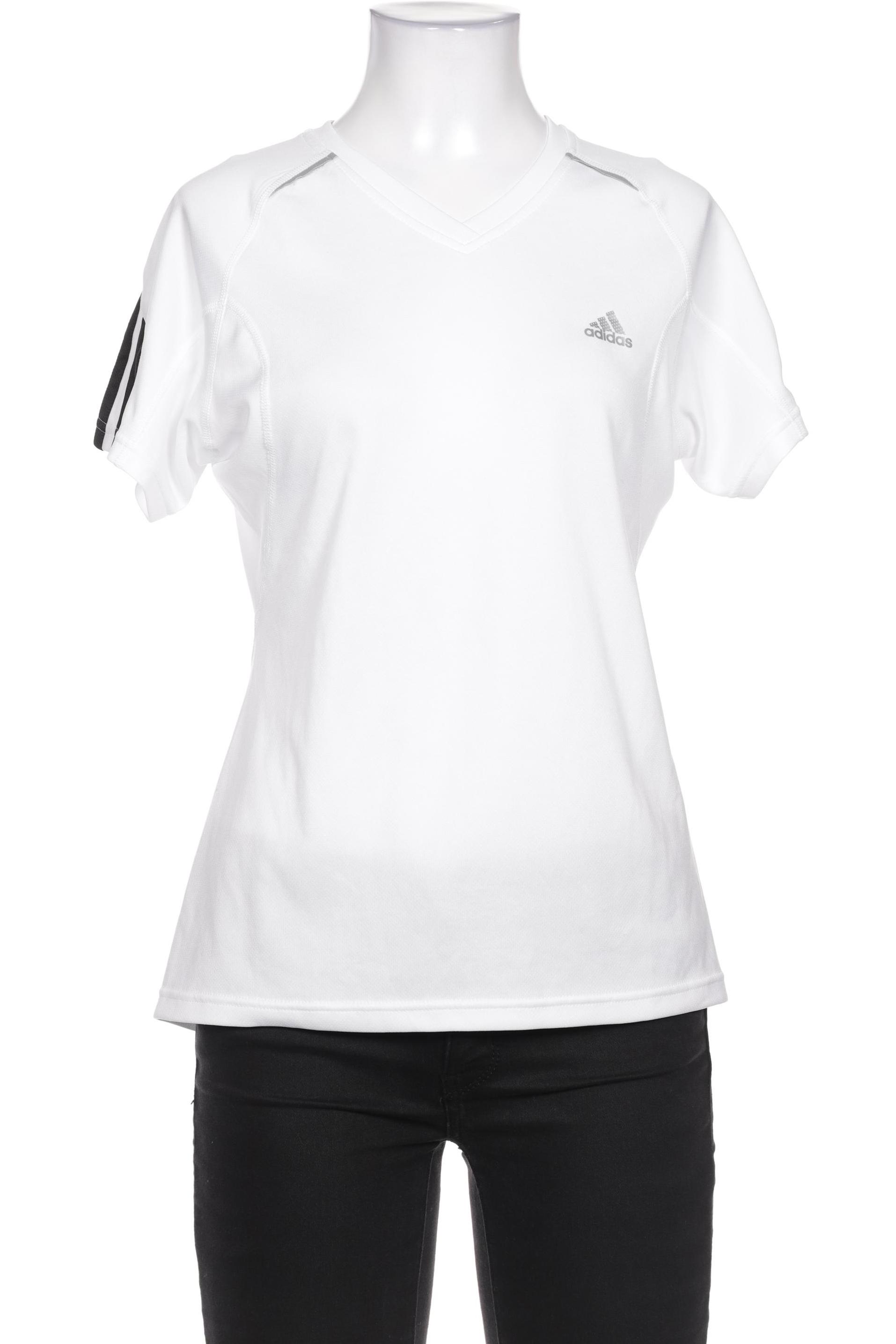 

adidas Damen T-Shirt, weiß, Gr. 38