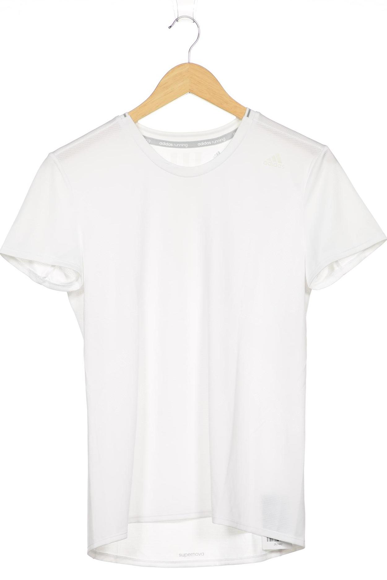 

adidas Damen T-Shirt, weiß, Gr. 38