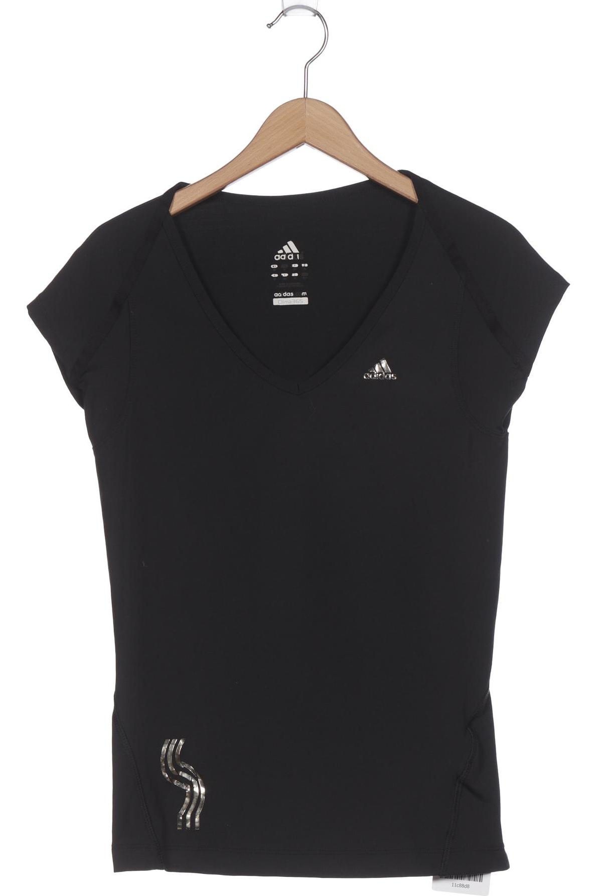 

adidas Damen T-Shirt, schwarz, Gr. 36