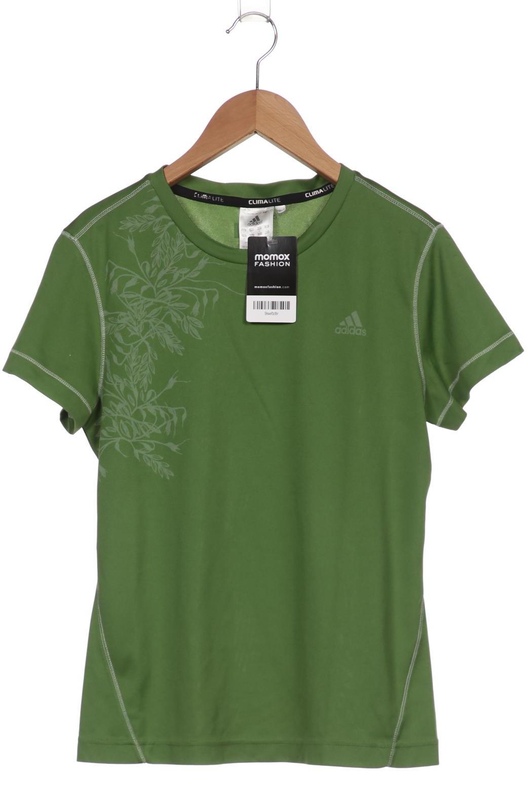 

adidas Damen T-Shirt, grün, Gr. 38