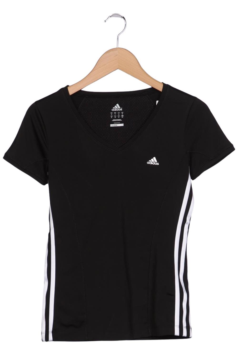 

adidas Damen T-Shirt, schwarz, Gr. 36