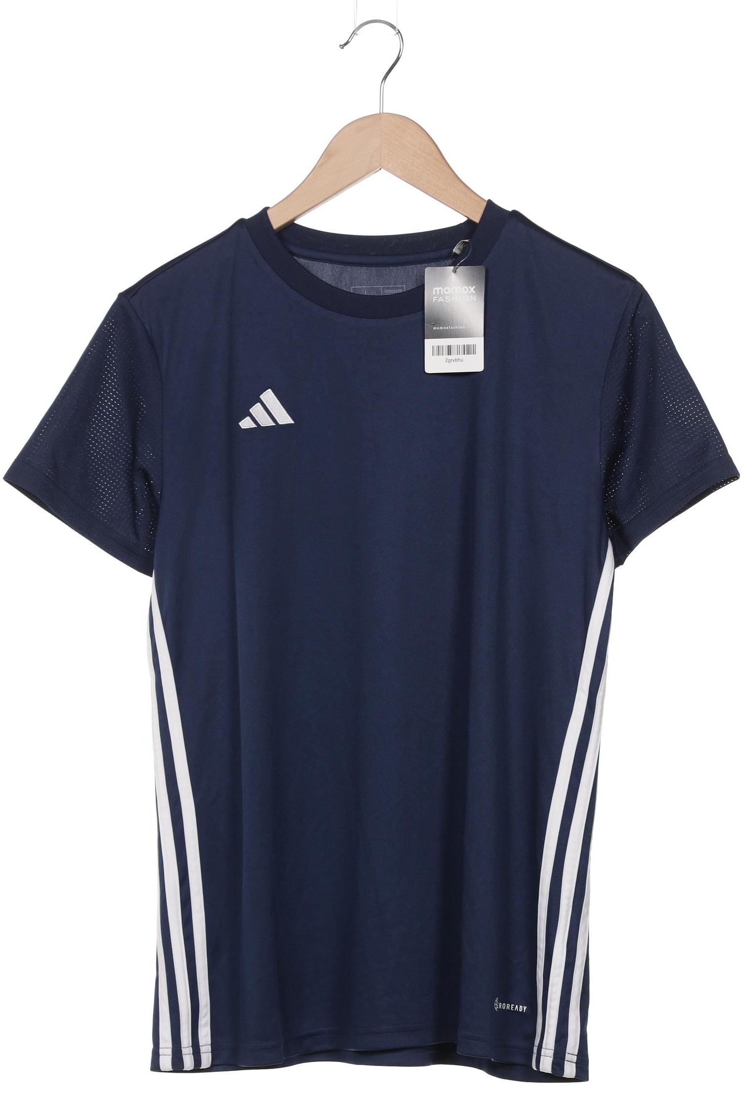 

adidas Damen T-Shirt, blau, Gr. 42