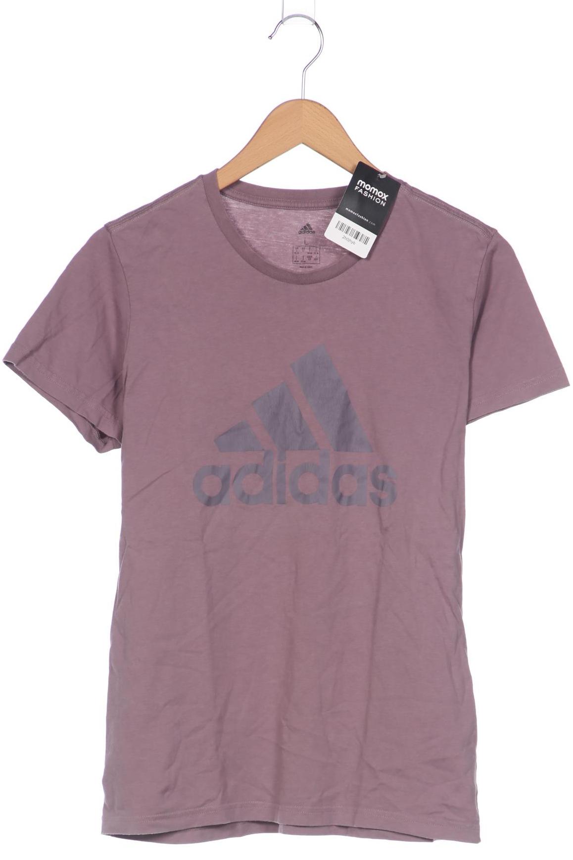 

adidas Damen T-Shirt, flieder, Gr. 42